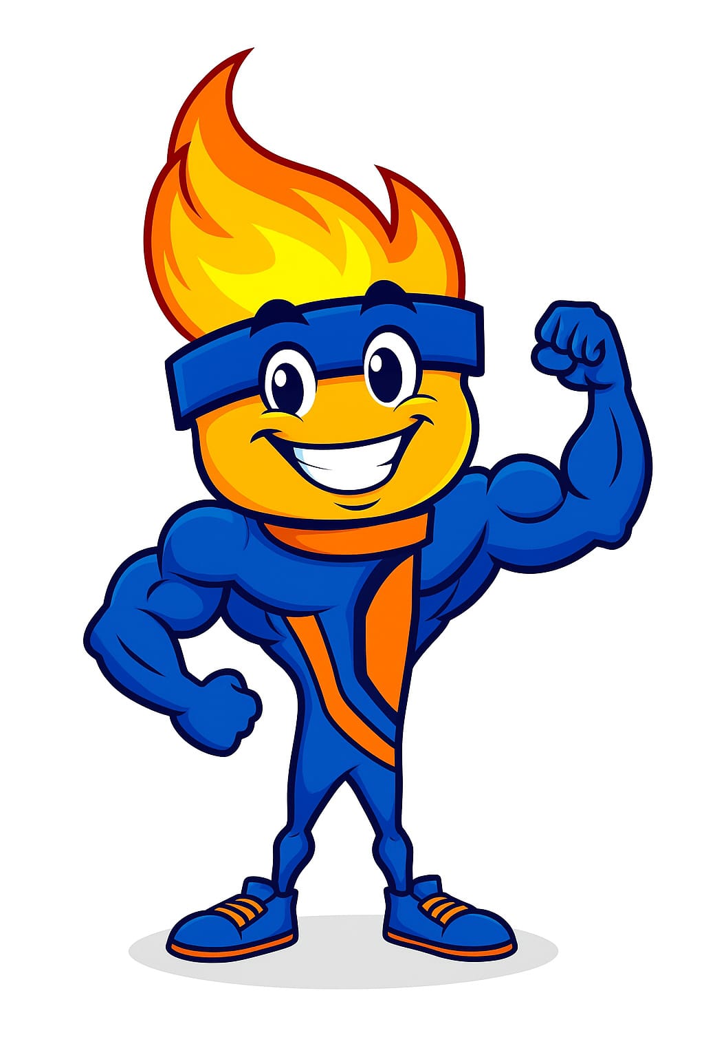 Personeel Mascot