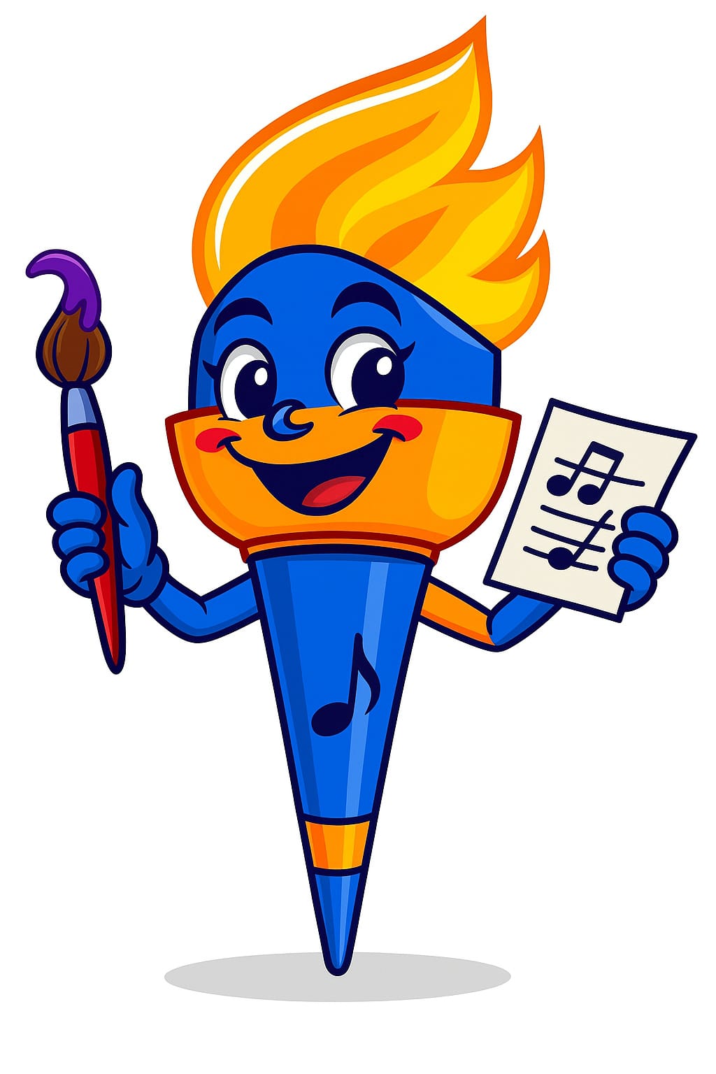 Kultuur Mascot