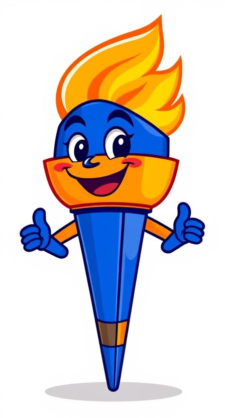 Kommunikasie Mascot
