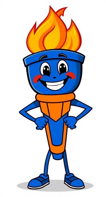 Kontak Ons Mascot