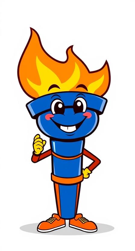 Skoolkalender Mascot