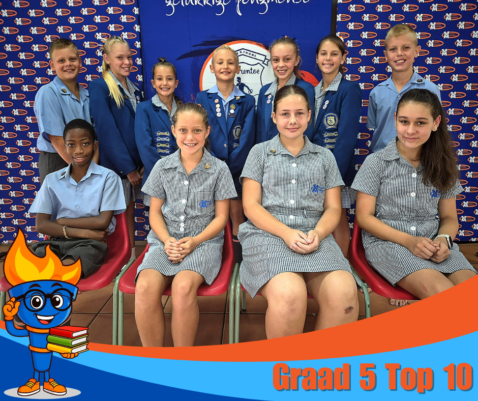 Graad 5 - Kwartaal 1 Top 10
