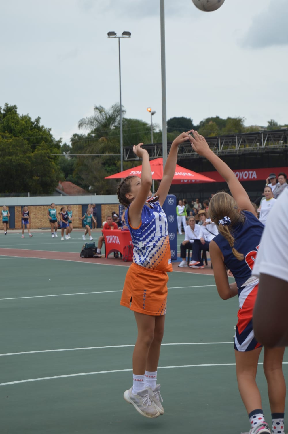 Netbal foto 3