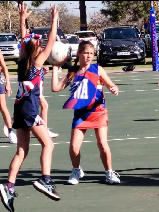Netbal foto 7